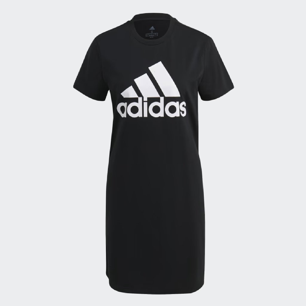 Adidas shirt dress black new arrivals